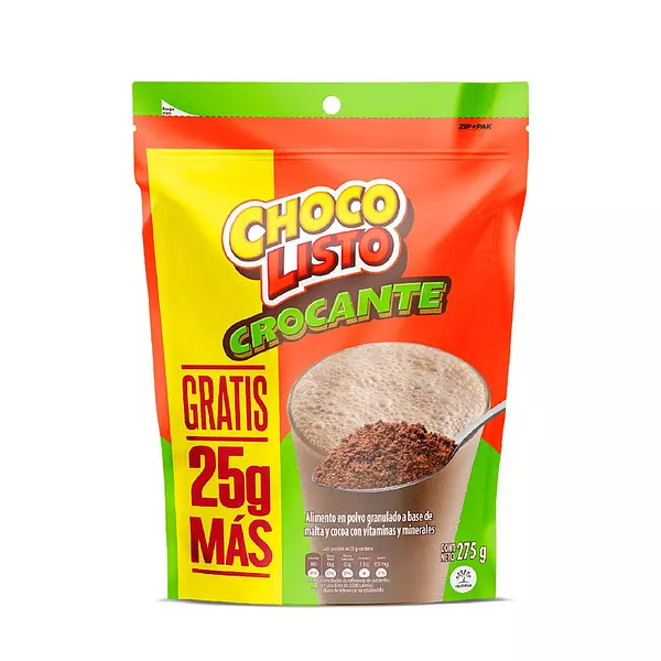 Chocolist Croct 275gr Gr 10%