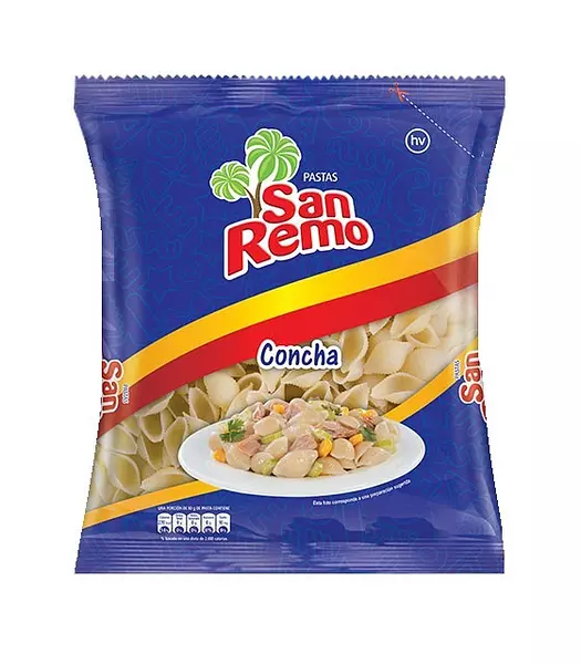 Pasta San Remo X400gr Concha