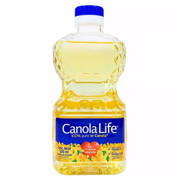 Aceite Life Canola X500