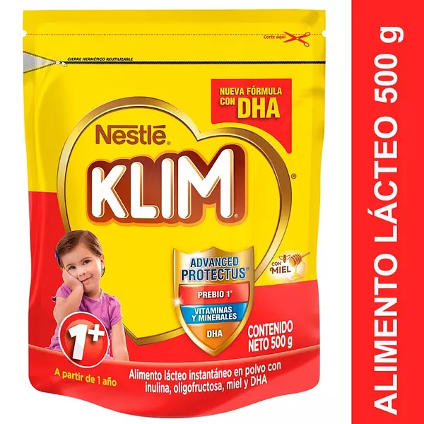 Alimento Lacteo Klim1 Preb 1x500gr