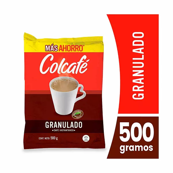 Colcafe Granulado Bs 500gr