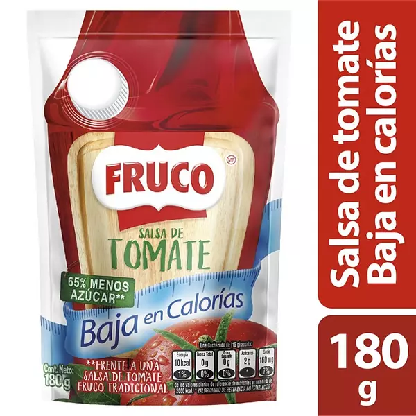 Salsa Tomt Fruc Bcalorx180