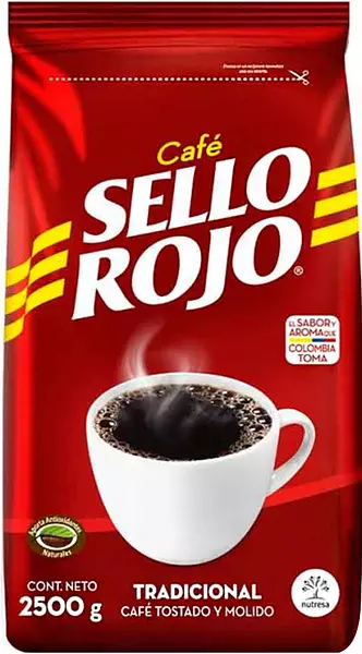 Cafe Sello Rojo Fte 575gr Extrc