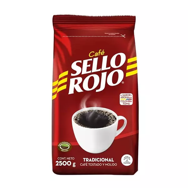 Cafe Sello Rojo 2500gr