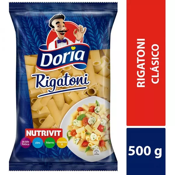 Pasta Doria Rigatoni X500gr