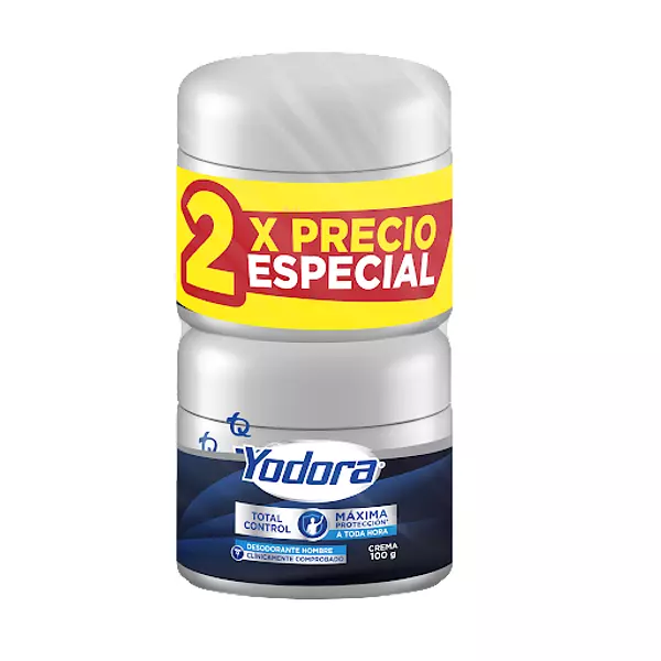 Deso Cr Total Ctrol 2x100gr