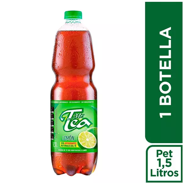 Mister Tea Limon Pet 1.5lt