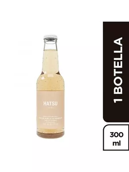 Soda Hatsu Uva Blanca 300ml