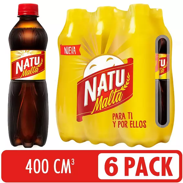 Natumalta Pet X6 X400 Ml