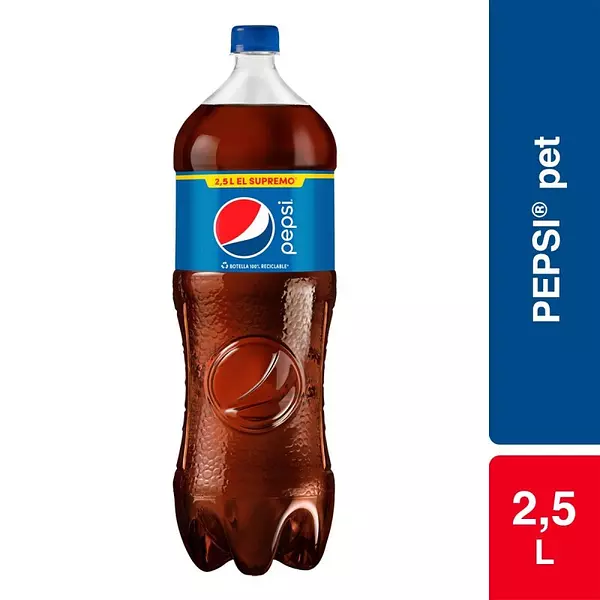 Gaseosa Pepsi 2.5lt P.Esp