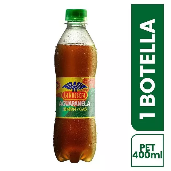 Aguapanela La Nuestra 400ml