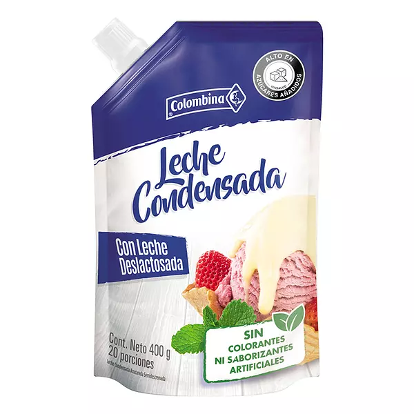 Leche Condensada Colombina X400gr