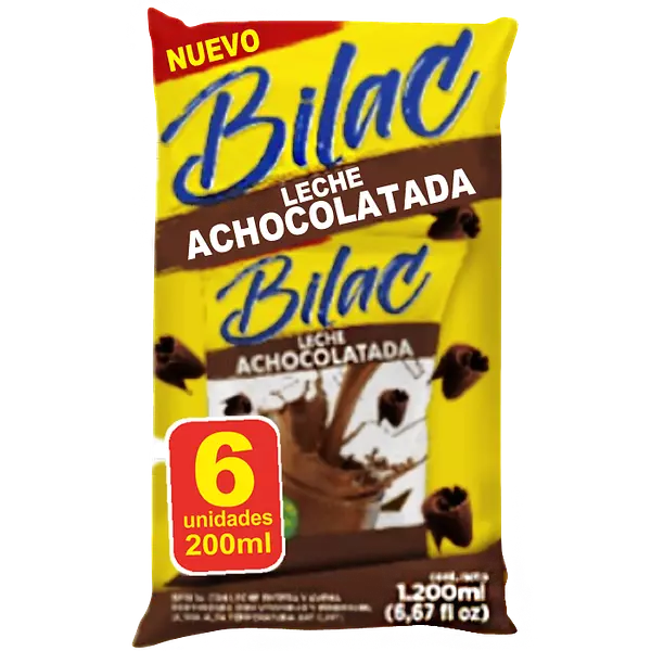 Leche Acholt Bilac 6 Und x 200ml Bs