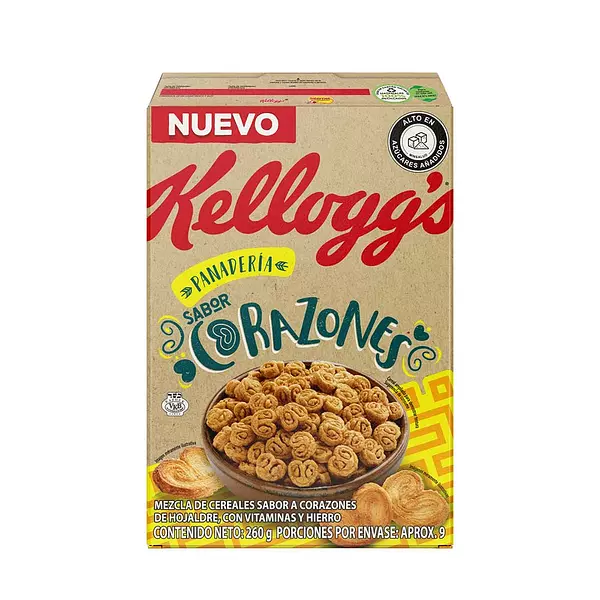 Cereal Kellogs Coraz 260gr