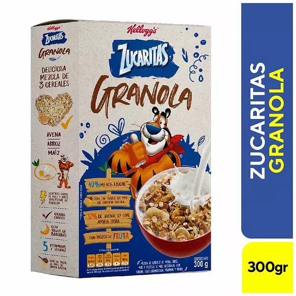 Granola Kids Zucaritas 300g