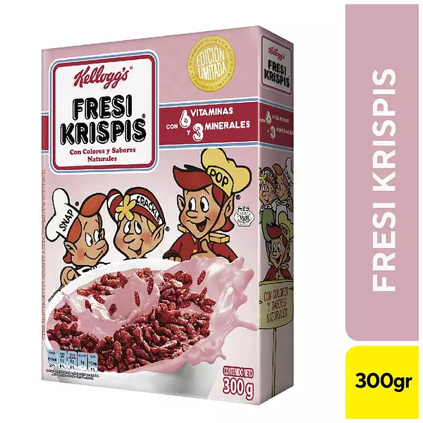 Cereal Fresi Krispi 330gr