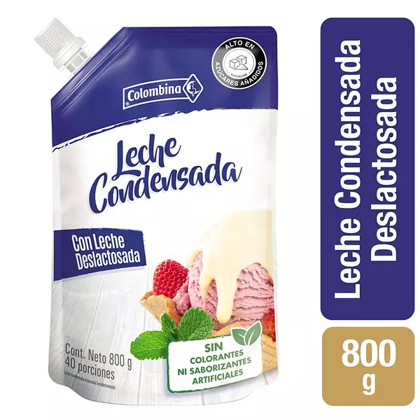 Leche Condensada Colombina X800gr