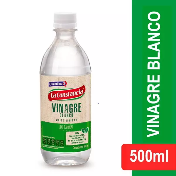 Vinagre Blanco Constancia X500 Ml