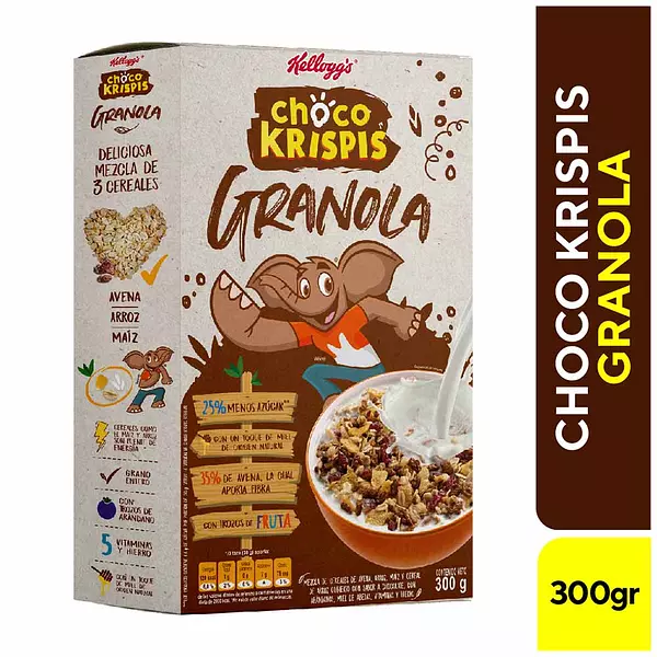 Granola Kids Choco Krispis 300g