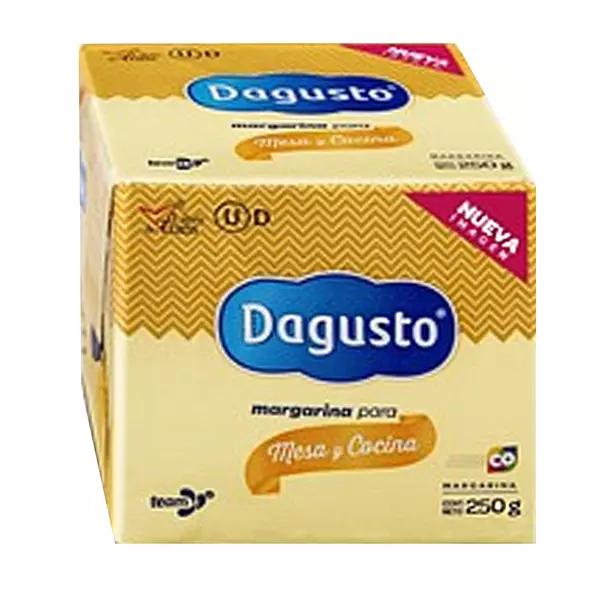 Margarina Dagusto x 250 x 40