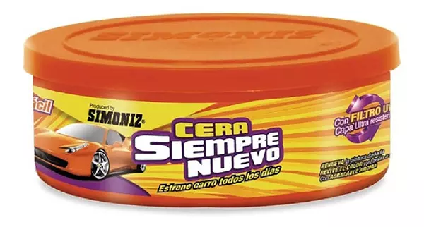 Cera S.Nuevo Simoniz x 200gr