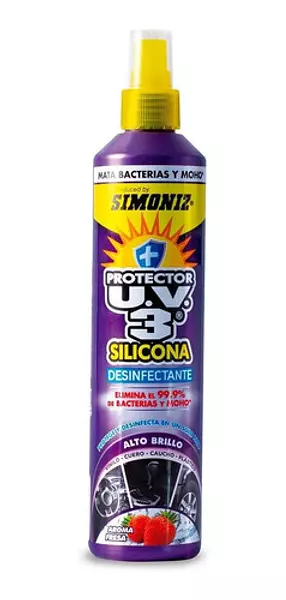 Silicona Fresa Uv3simoniz 300ml