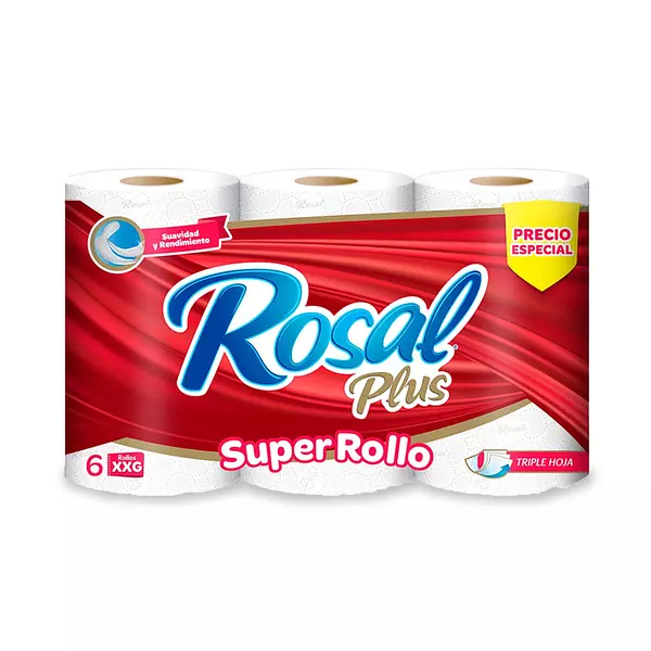 Papel Hig Sr Rosal X6