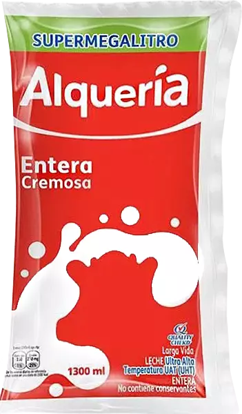 Leche Alqueria X1300 Entera