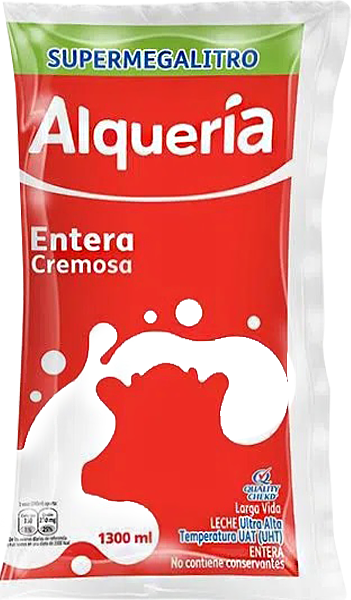 Leche Alqueria X1300 Entera 0174