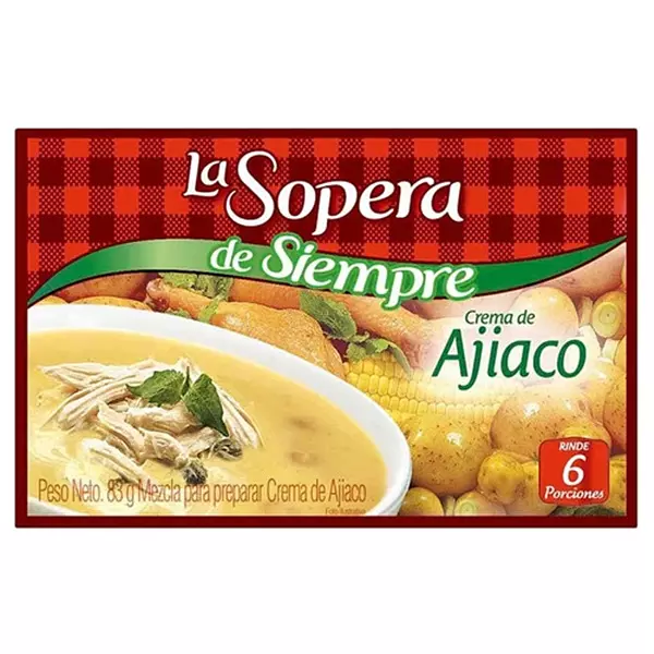 Sopera 6 Porciones Ajiaco X83 Gr