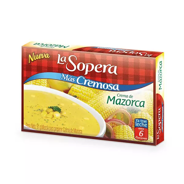 Sopera Crem 6 P Mazo X87 Gr