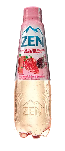 Agua Zen Frut Rojos* 540ml