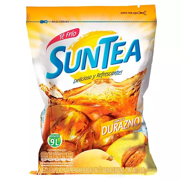 Suntea Durazno 9lt 436g