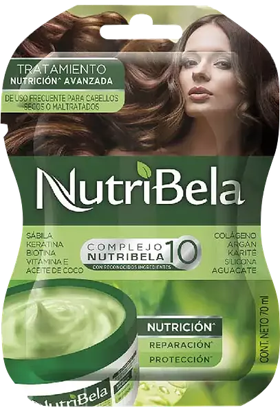 Tratamiento Nutribela Prot X70gr