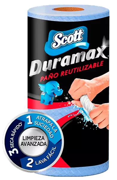 Toalla C Scott Duramax x 1 Und