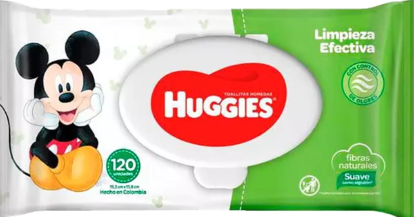 Toallita Huggies Actfrs X120