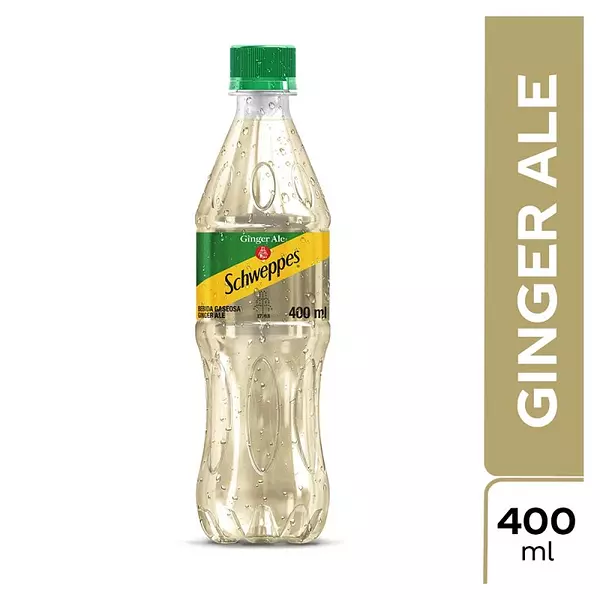 Ginger Schweppes Pet 400ml