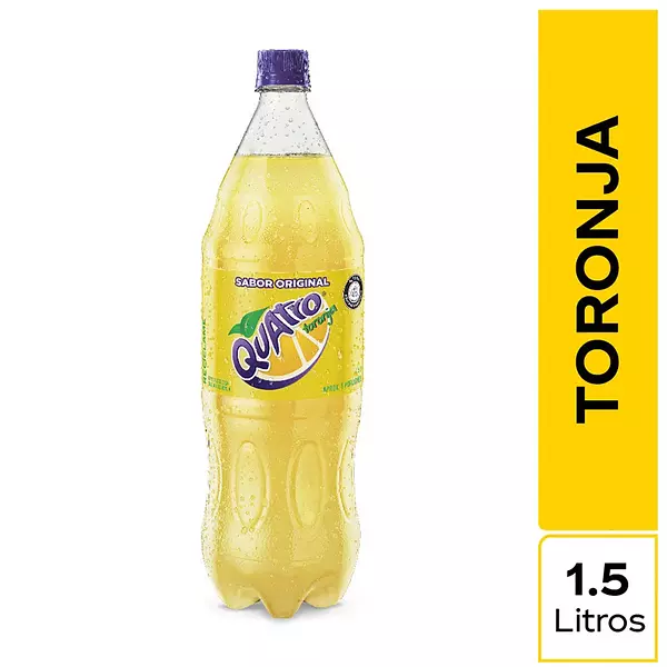 Gaseosa Quatro Toronja 1.5 Lt