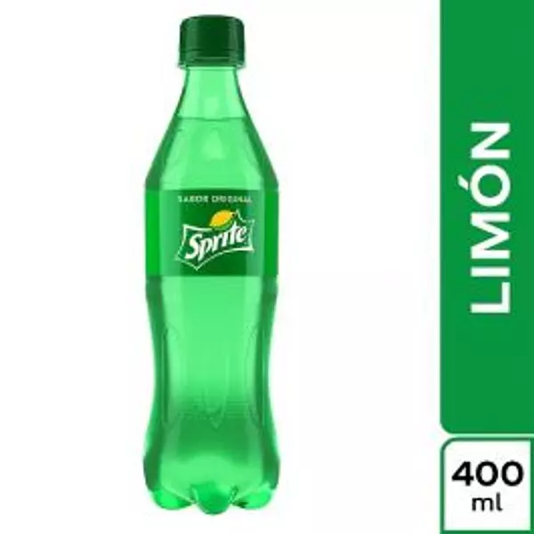 Gaseosa Sprite X400 Ml