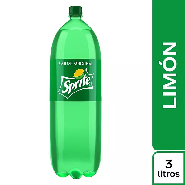 Gaseosa Sprite 3 Lt