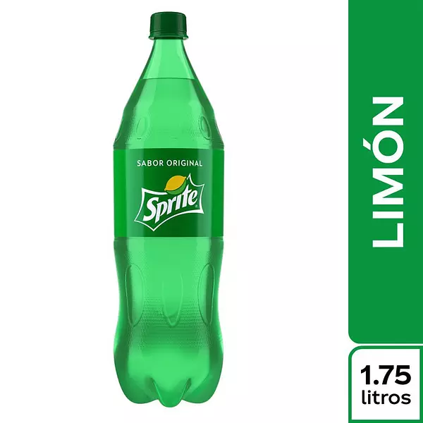 Gaseosa Sprite Limon 1.75lt