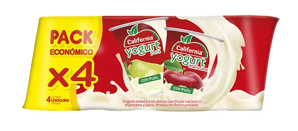 Yogurt California Surt 4x150gr