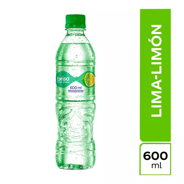 Brisa Gas Lima Limon 600 Pet