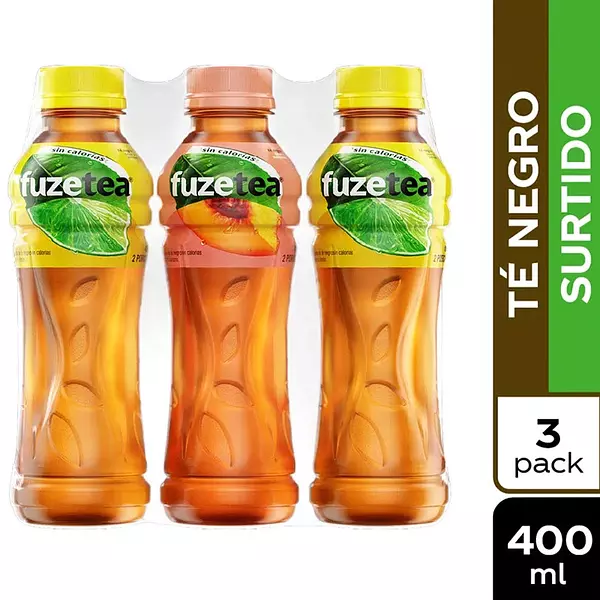 3pack Fuze 400ml Dur-Manz-Lm