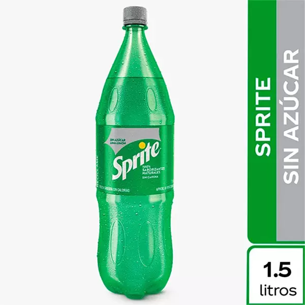 Gaseosa Sprite Limon S Az 1.5 Lt