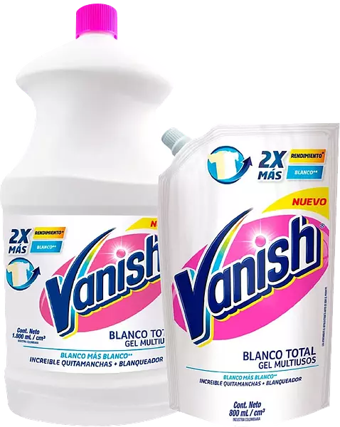 Vanish Bl Liq 800ml+ 60r Bl