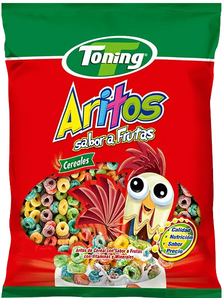 Aritos Sabor Frutas Toning 150gr