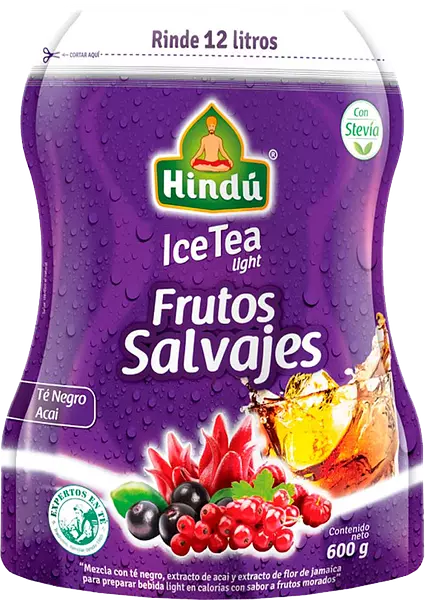 Ice Tea Frutos Salvajes 600gr