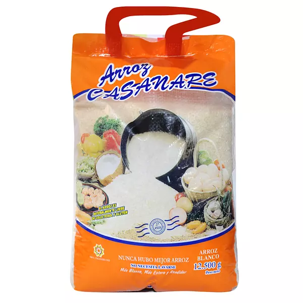 Arroz Casanare Granel X12.5