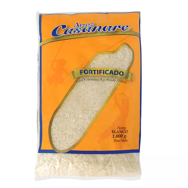 Arroz Casanare Fortificado x 1kl